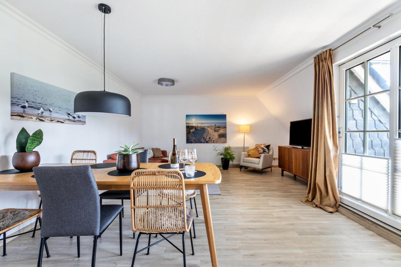 Ferienwohnung Meeressand Sankt Peter-Ording Exteriör bild