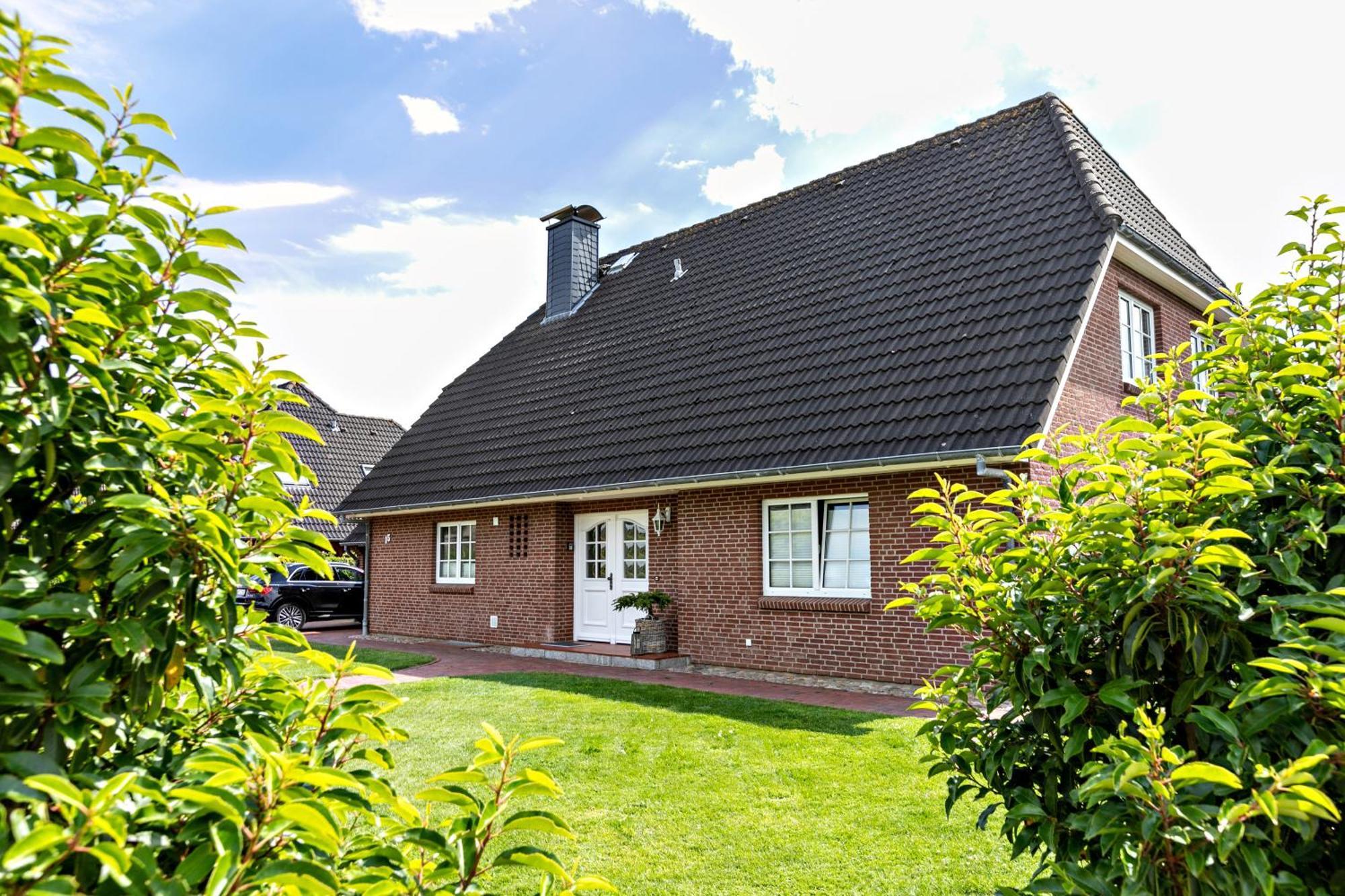 Ferienwohnung Meeressand Sankt Peter-Ording Exteriör bild