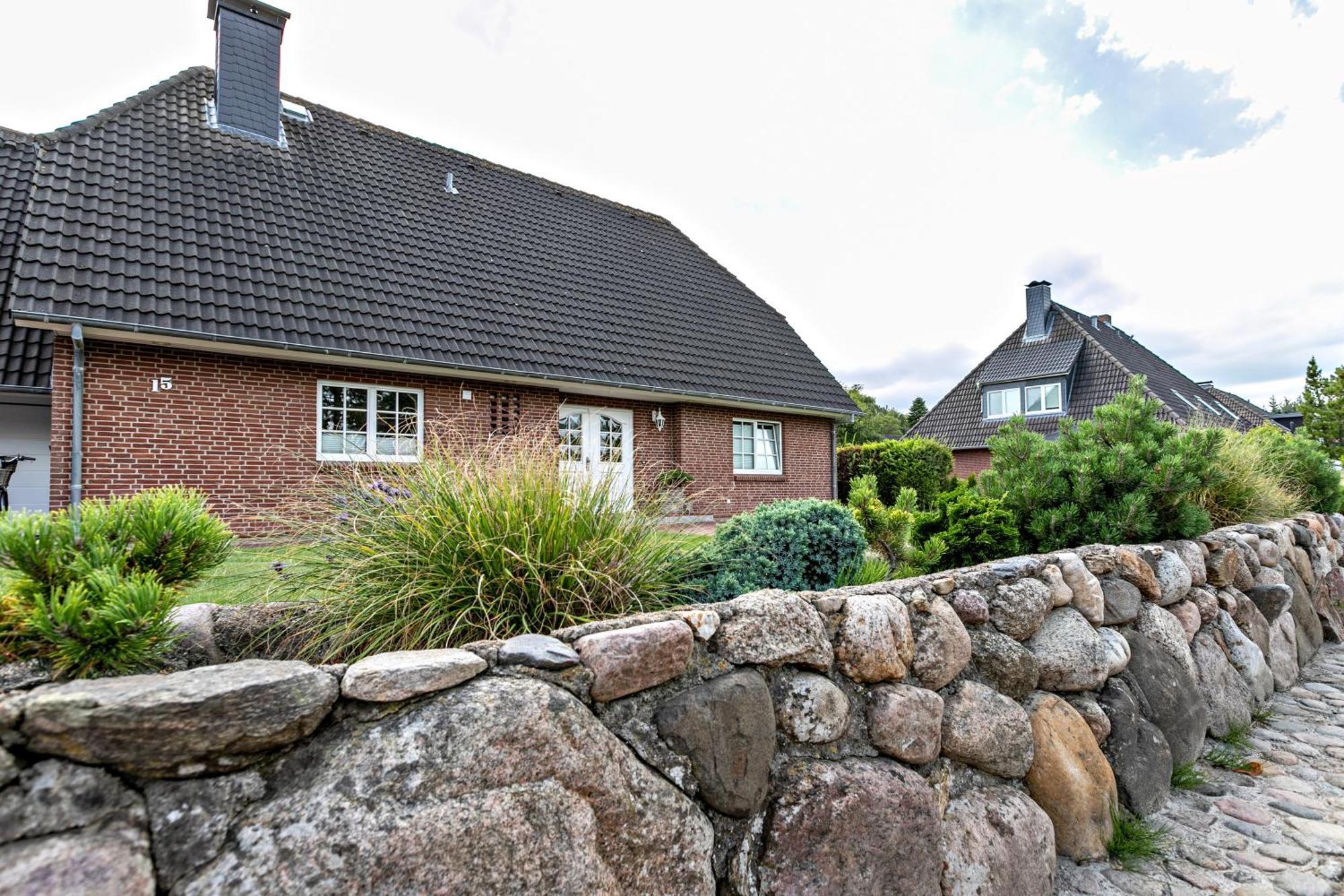 Ferienwohnung Meeressand Sankt Peter-Ording Exteriör bild